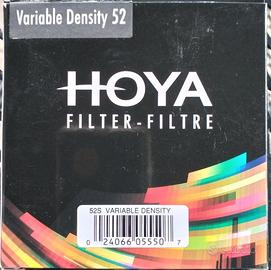 Hoya Filtro avvitabile a densità variabile da 52 m