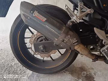 scarico mivv honda cb
