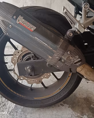 scarico mivv honda cb