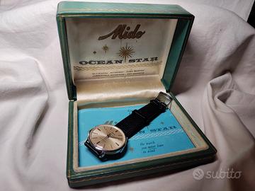 📣 Mido Ocean Star Powerwind ref. 1734 – Cal.1117P