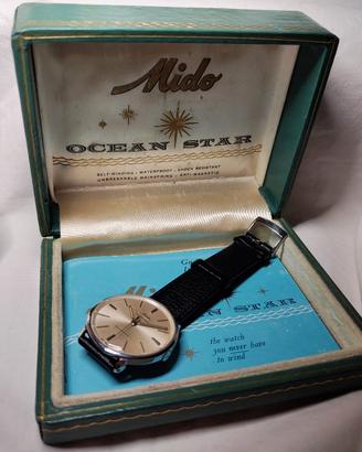 📣 Mido Ocean Star Powerwind ref. 1734 – Cal.1117P