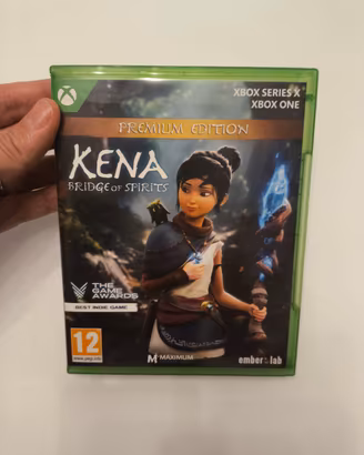 KENA BRIDGE OF SPIRITS  (per XBOX)