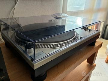 Giradischi technics sl1200 mk2 con upgrade