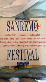 LA COMPILATION,SANREMO 1991