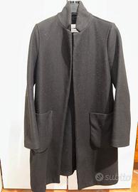 Cappotto nero Pull&Bear donna
