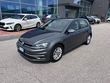 VOLKSWAGEN Golf 1.6 TDI 115 CV 5p. Business Blue