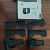thule kit 145171 per fiat 500 l