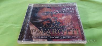 Pavarotti Merry Christmas Edizione d'Epoca