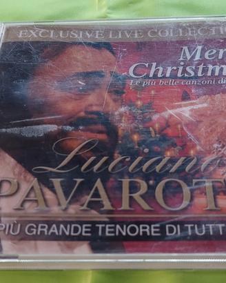 Pavarotti Merry Christmas Edizione d'Epoca