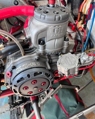Go Kart 125 Tm kz R1 red edition
