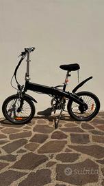 bici elettrica pieghevole ekletta piega