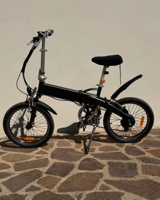 bici elettrica pieghevole ekletta piega