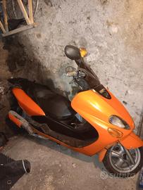 yamaha majesty mbk skyliner 