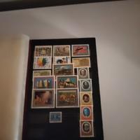 album francobolli vari