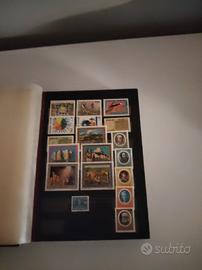 album francobolli vari