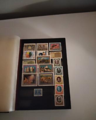 album francobolli vari