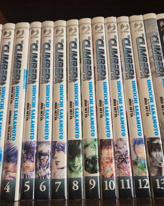 The Climber Manga 1-17