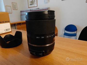 Tamron 16-300mm f/3.5-6.3 VC PZD Macro per Nikon