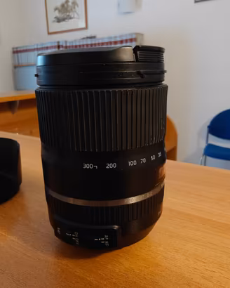 Tamron 16-300mm f/3.5-6.3 VC PZD Macro per Nikon