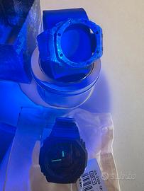 Set Orologio Casio GA 2100 G Shock + Kit carbonio