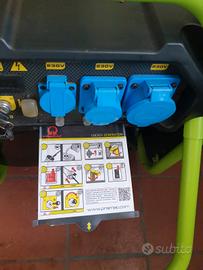 generatore di corrente  PREMACH  6 CK 