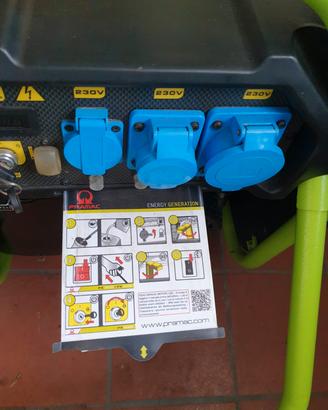 generatore di corrente  PREMACH  6 CK 