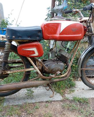 aspes falco sprint lambretta vespa