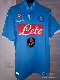 Maglia SSC NAPOLI José Maria Callejon 2014/15