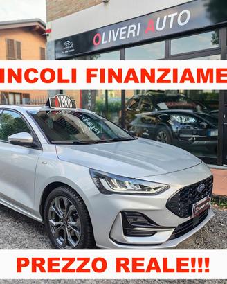 Ford Focus Hybrid ST-Line PREZZO REALE!