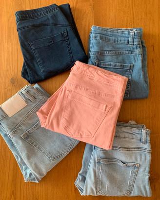 5 di Jeans Donna 