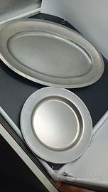 Stock 60 Vassoi Acciaio Inox Professionali - Varie