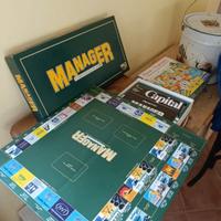 Gioco da tavolo vintage Manager