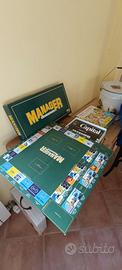 Gioco da tavolo vintage Manager