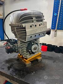 Motore rotax kart 100 ICA valvola