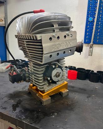 Motore rotax kart 100 ICA valvola