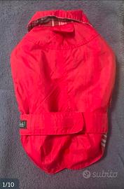 Trixie Cappottino Impermeabile Rosso TG 43