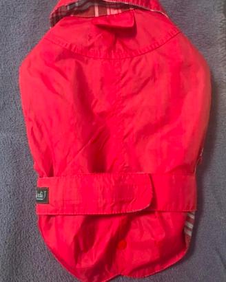 Trixie Cappottino Impermeabile Rosso TG 43