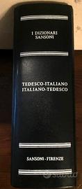 dizionario Tedesco Italiano-Italiano Tedesco