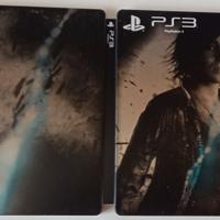 Steelbook Beyond Due Anime PS3 - solo custodia