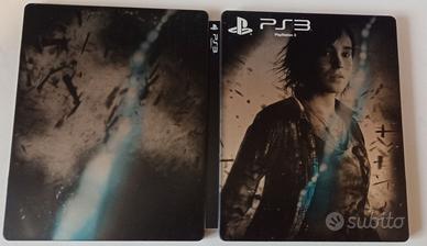 Steelbook Beyond Due Anime PS3 - solo custodia