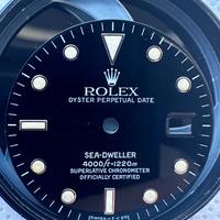 Quadrante Rolex per Seadweller 16600