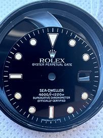 Quadrante Rolex per Seadweller 16600