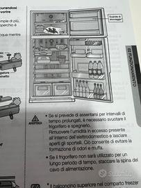 Ricambi interni e maniglioni frigo samsung RT63