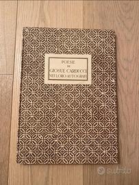 Poesie di Giosuè Carducci