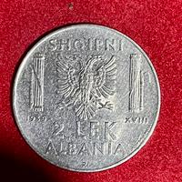 Moneta albanese