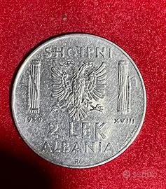 Moneta albanese