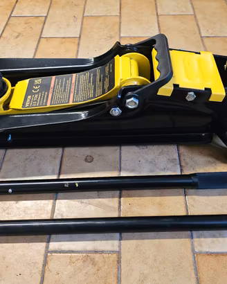 Cric Idraulico VEVOR 2.5 Ton Profilo Ribassato