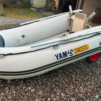 Gommone tender 240 cm Yamaha