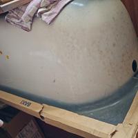 Vasca rettangolare in ghisa smaltata Marca Baxi