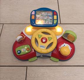 Volante con navigatore Clementoni